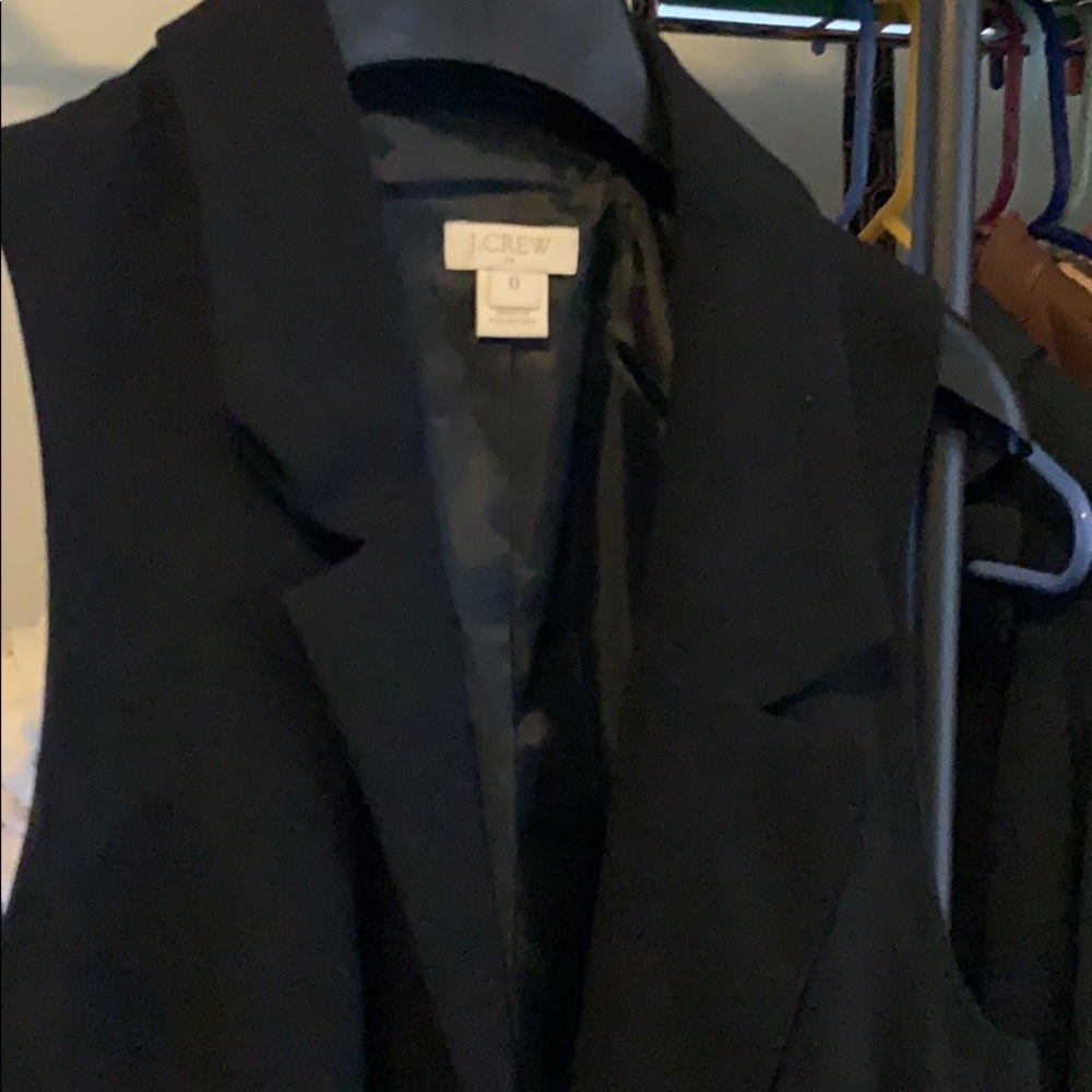Jcrew tuxedo vest!